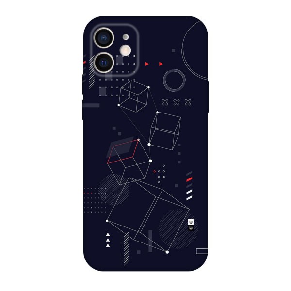 Royal Abstract Shapes Back Case for iPhone 12 Pro